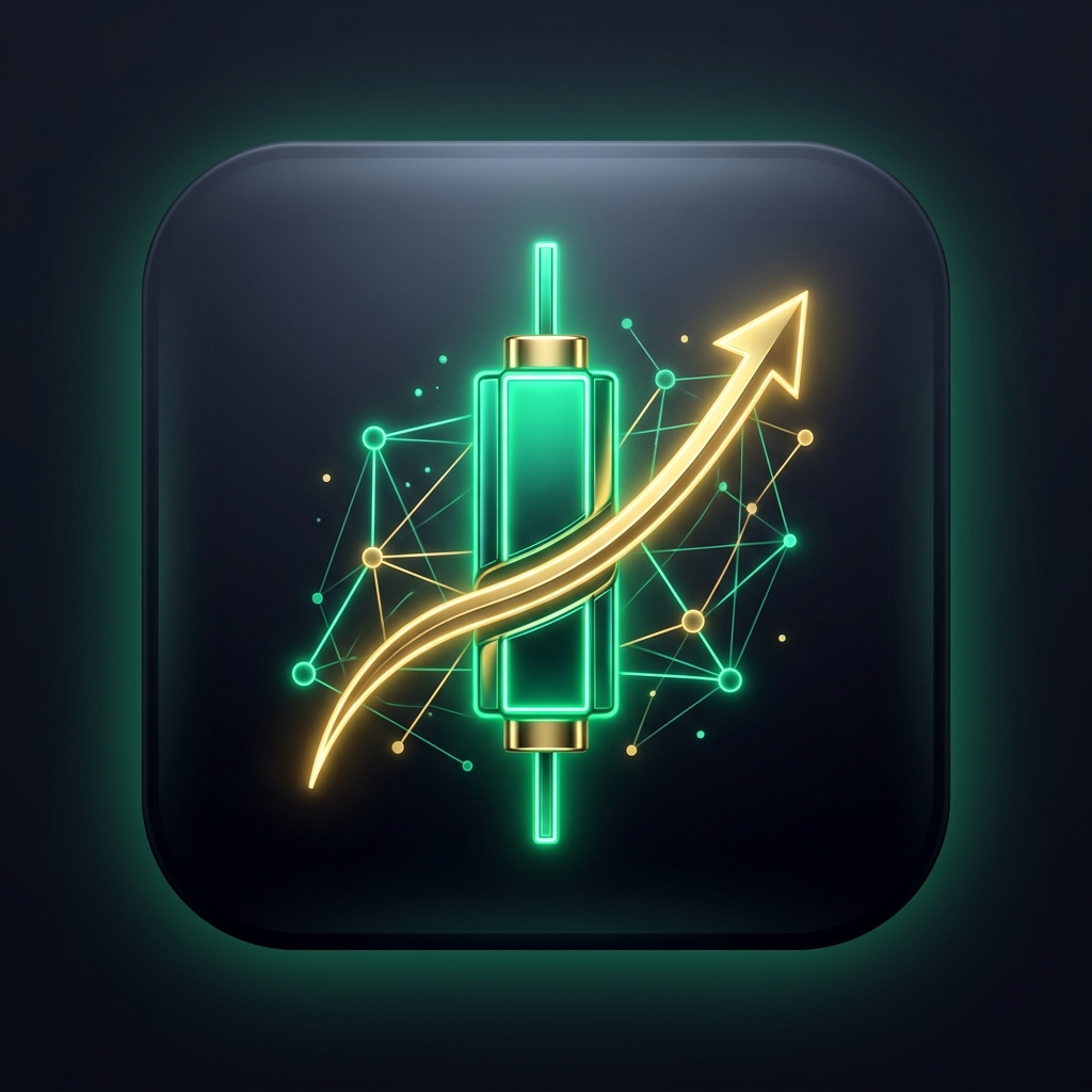 PnL AI Emblem Glow